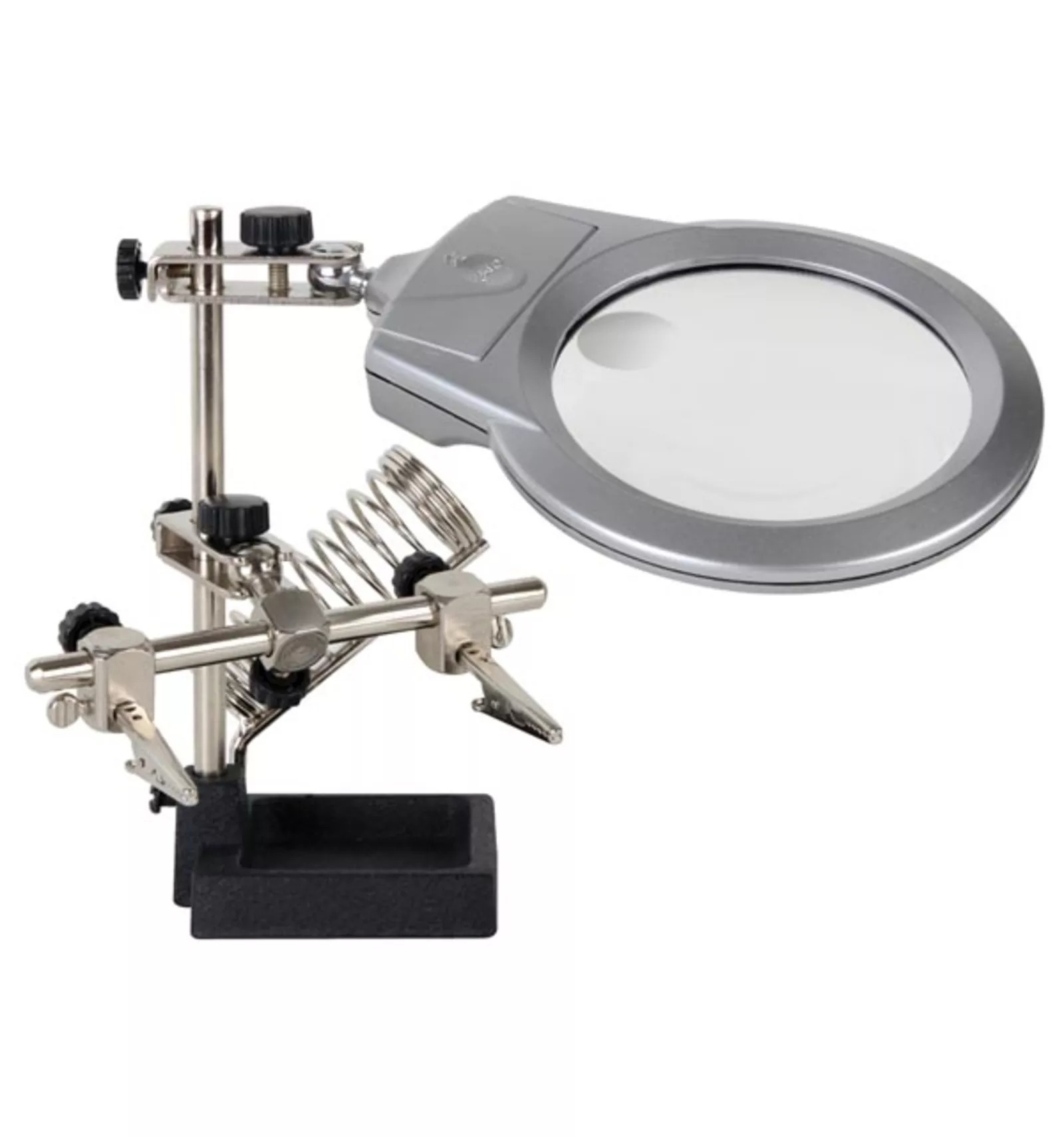 Velleman VTHH3 derde hand met lamp