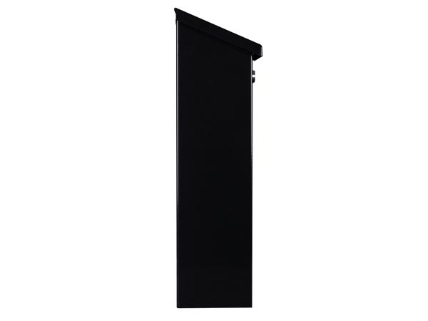 Perel BG10002 Brievenbus Rio Zwart 27 x 39,5 x 10 cm