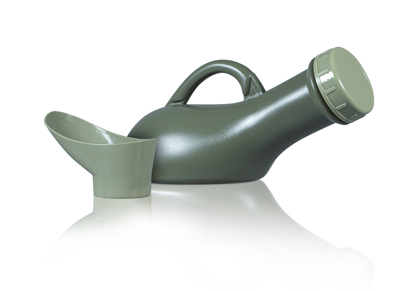 Aidapt VR268AC unisex urinaal met schroefdeksel