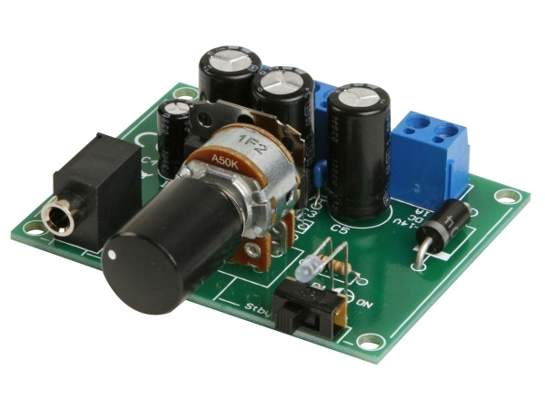 Whadda WSAH190 versterker module 2 x 5 watt - kit