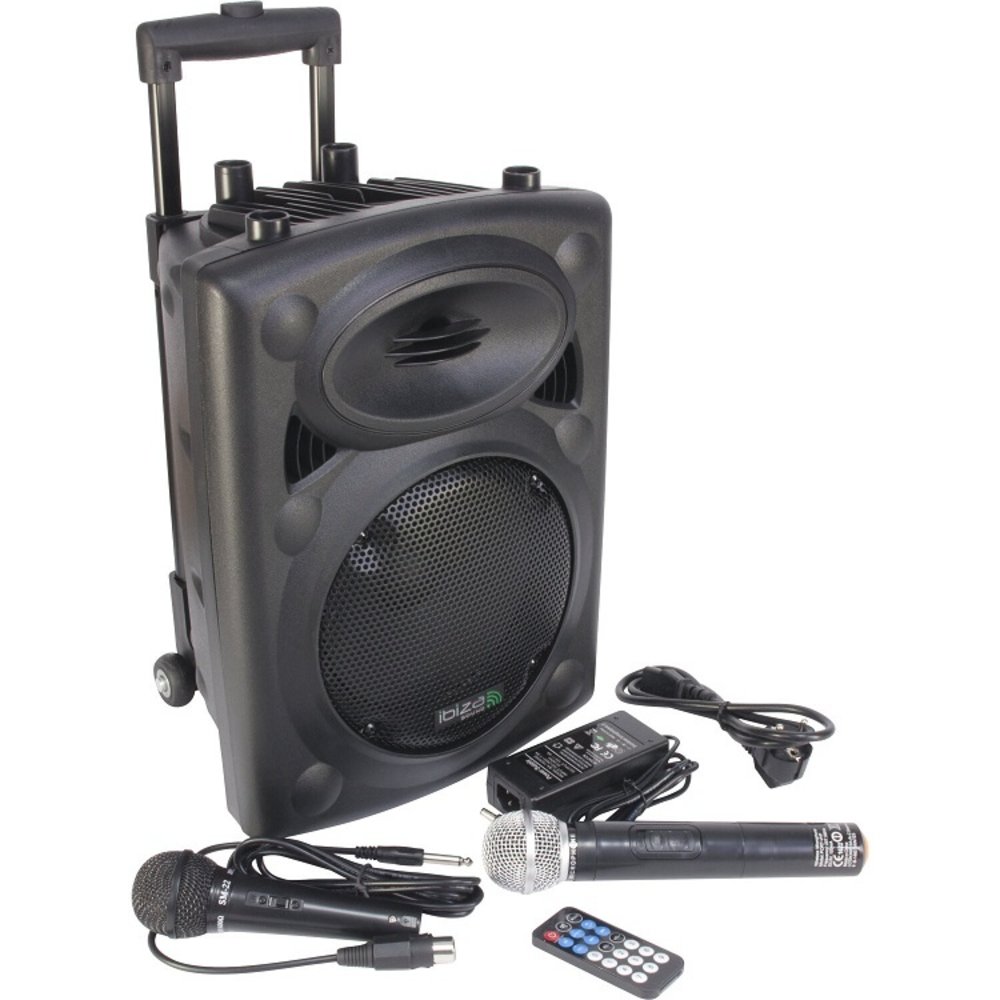 MP3 / WMA / Player recorder speaker IBIZA SOUND PORT15VHF-BT - Sound i 