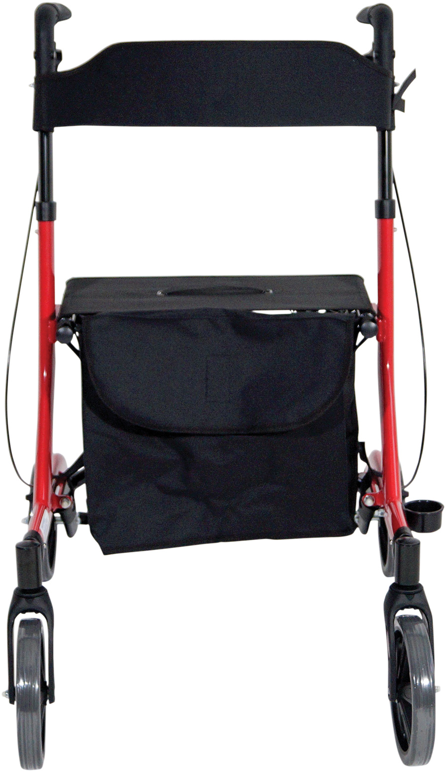 Aidapt rollator lichtgewicht – rood