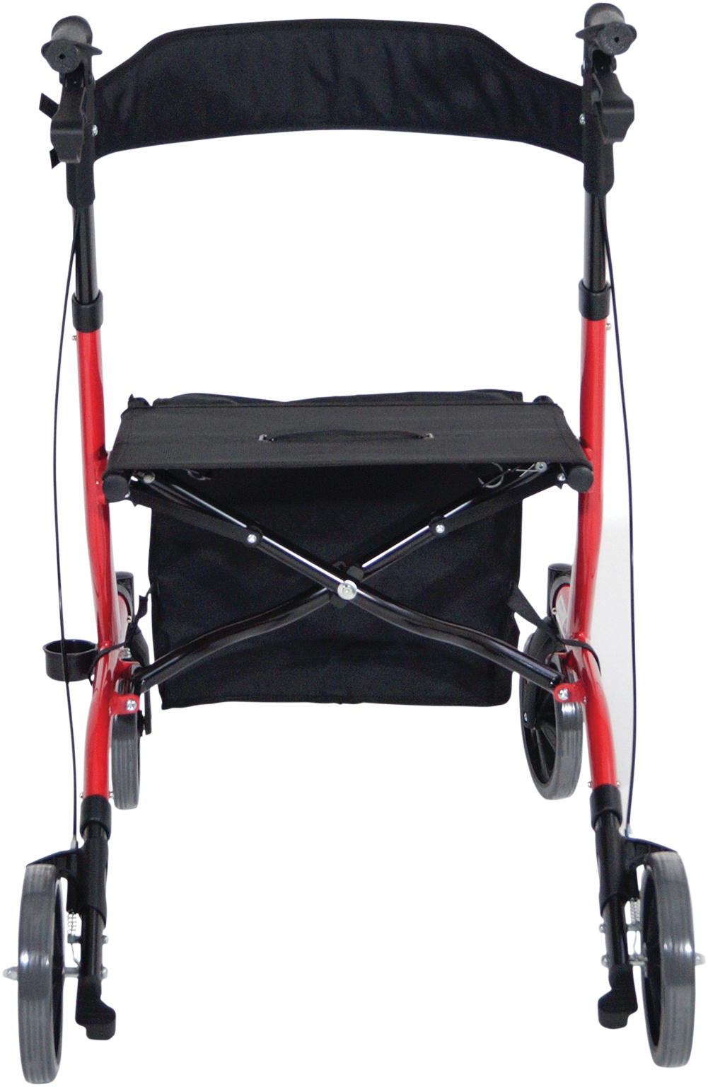 Aidapt rollator lichtgewicht – rood