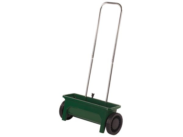 Toolland DT40012 Multifunctionele Strooiwagen voor alle Seizoenen - 12 Liter 45 cm breed
