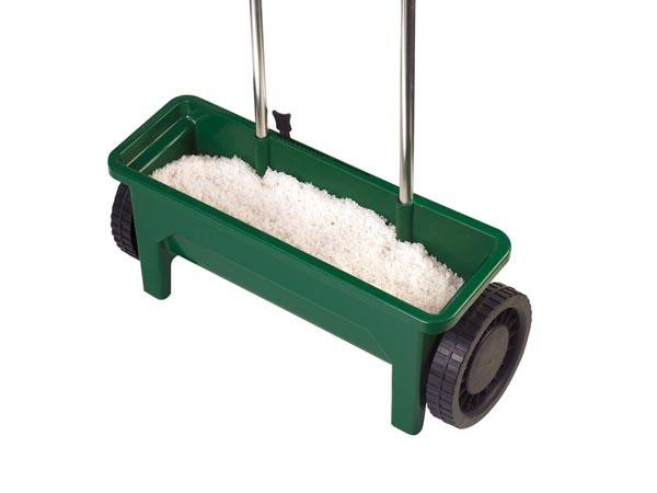 Toolland DT40012 Multifunctionele Strooiwagen voor alle Seizoenen - 12 Liter 45 cm breed