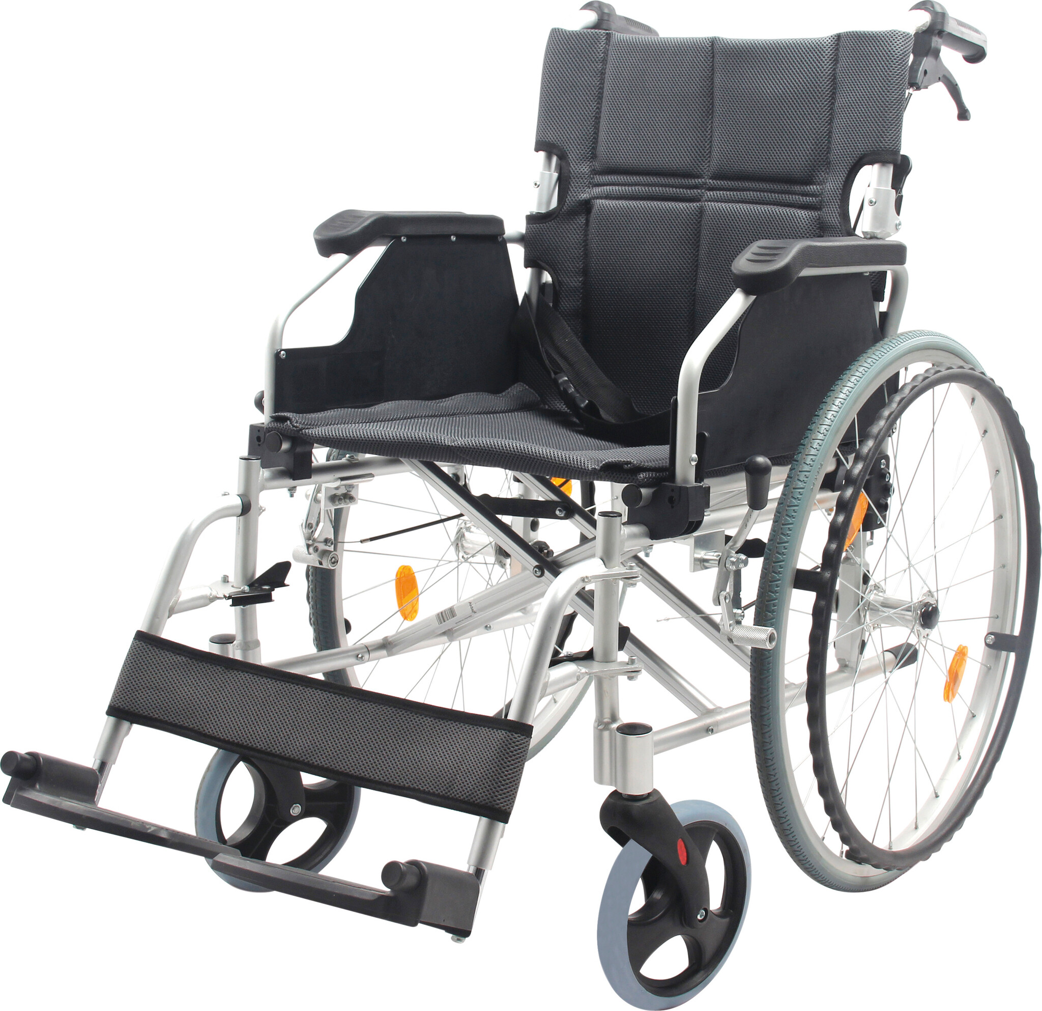Aidapt Deluxe Rolstoel - Lichtgewicht | Aluminium
