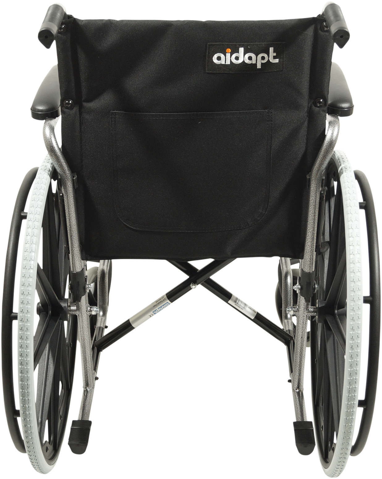 Aidapt Stalen Rolstoel