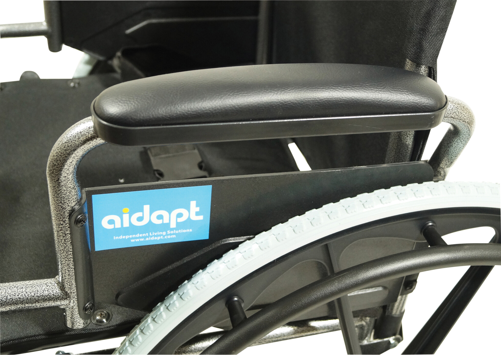 Aidapt Stalen Rolstoel