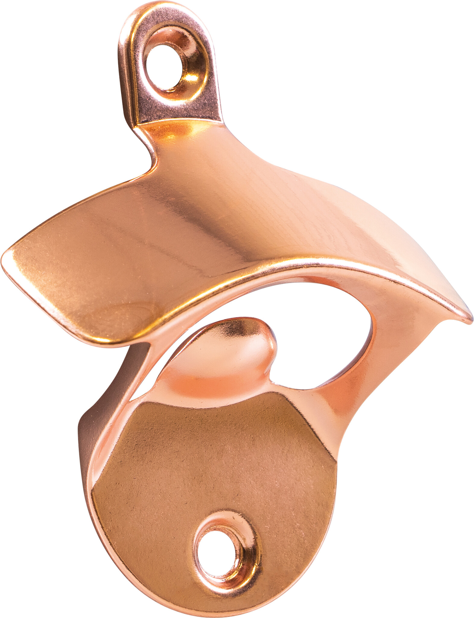 St Helens Home and Garden Wand gemonteerde Flesopener Roségoud | 45 x 65 x 60