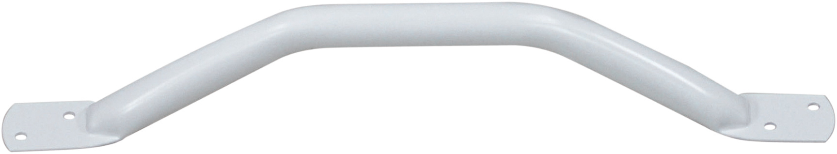 Aidapt Kozijnbeugel Wit met Hoek - 450 mm