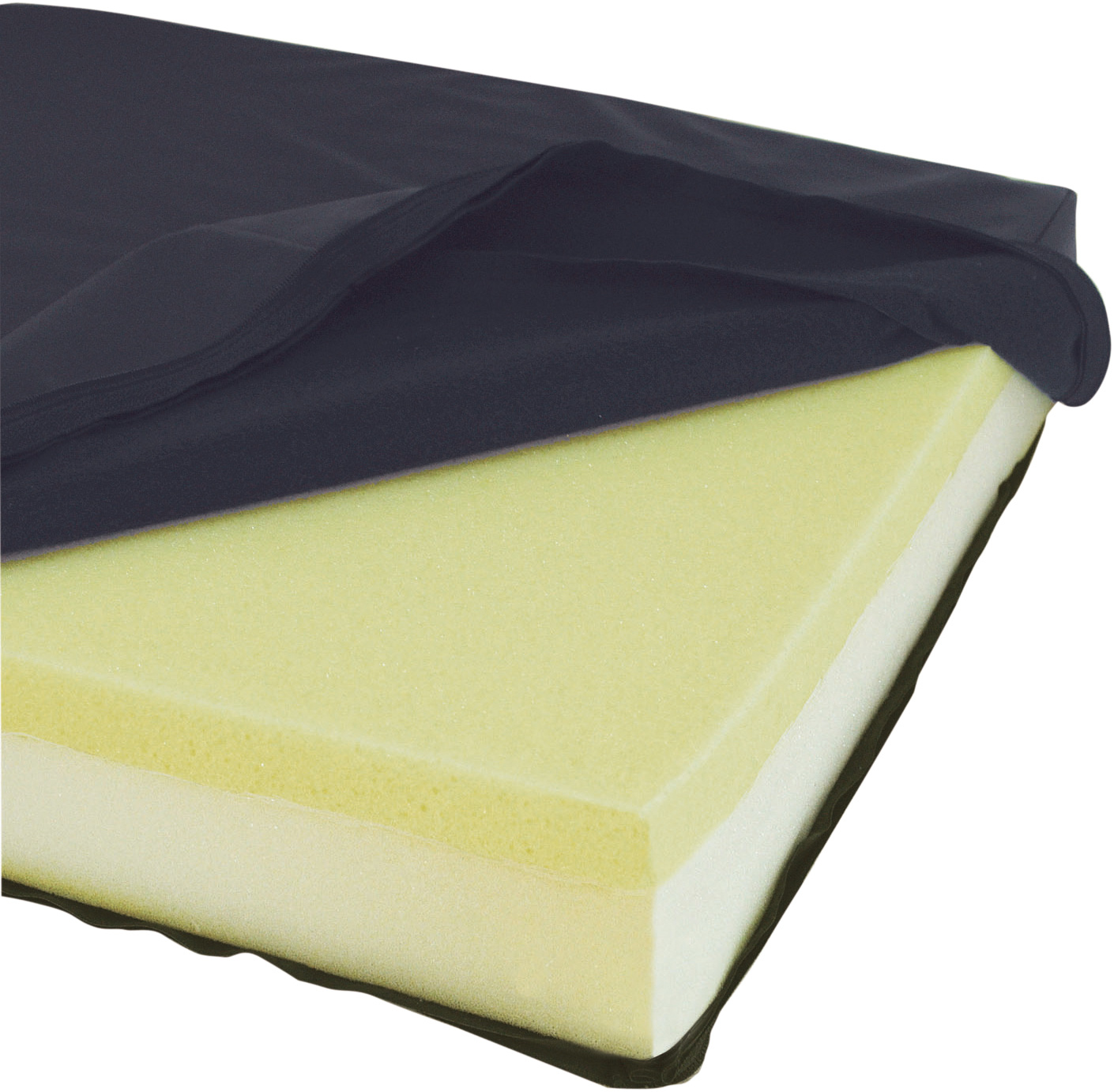 Rolstoelkussen Vinyl met Memory Foam | VA125SA