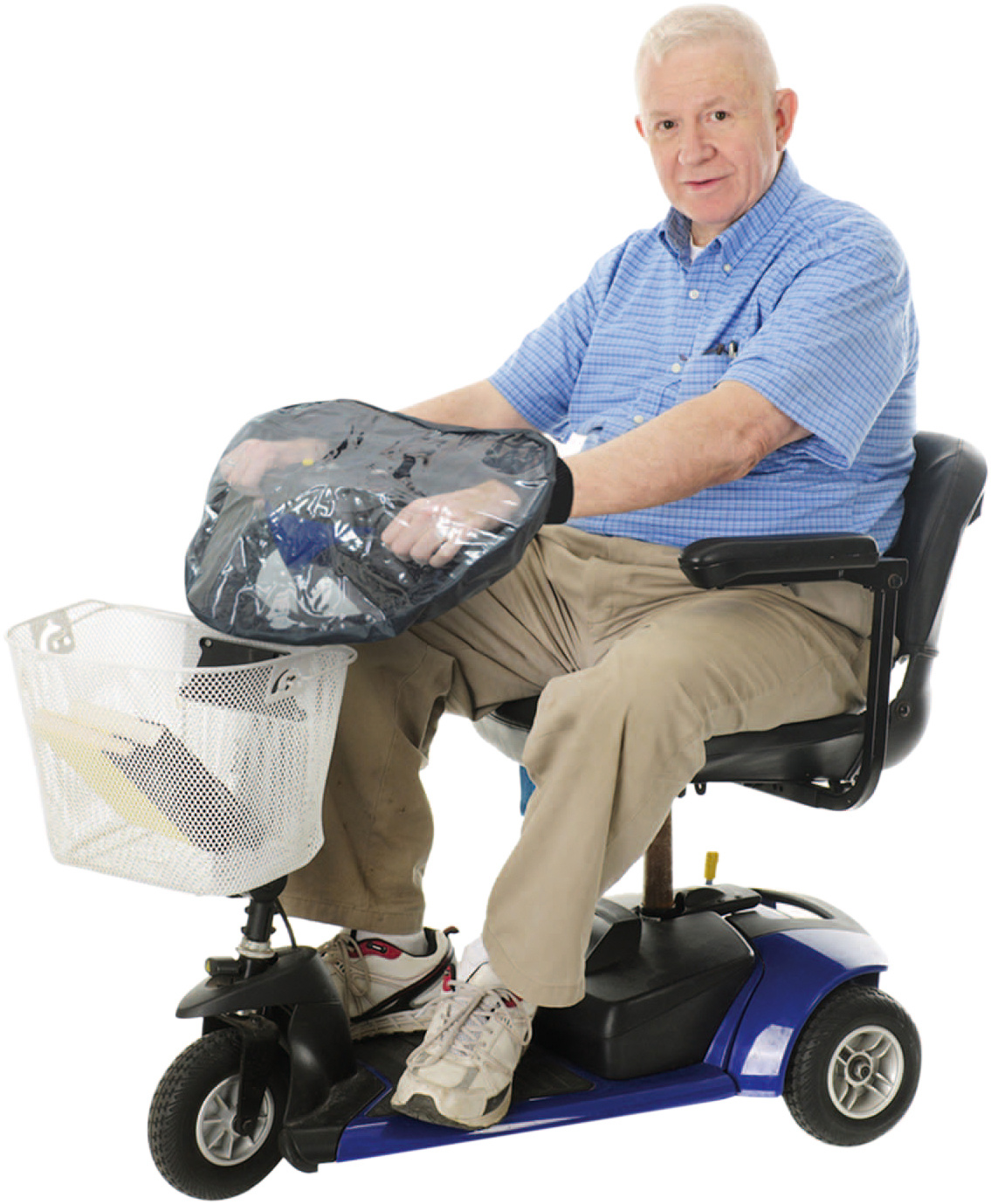 Aidapt Scooterstuur / Dashboard Hoes VA128T