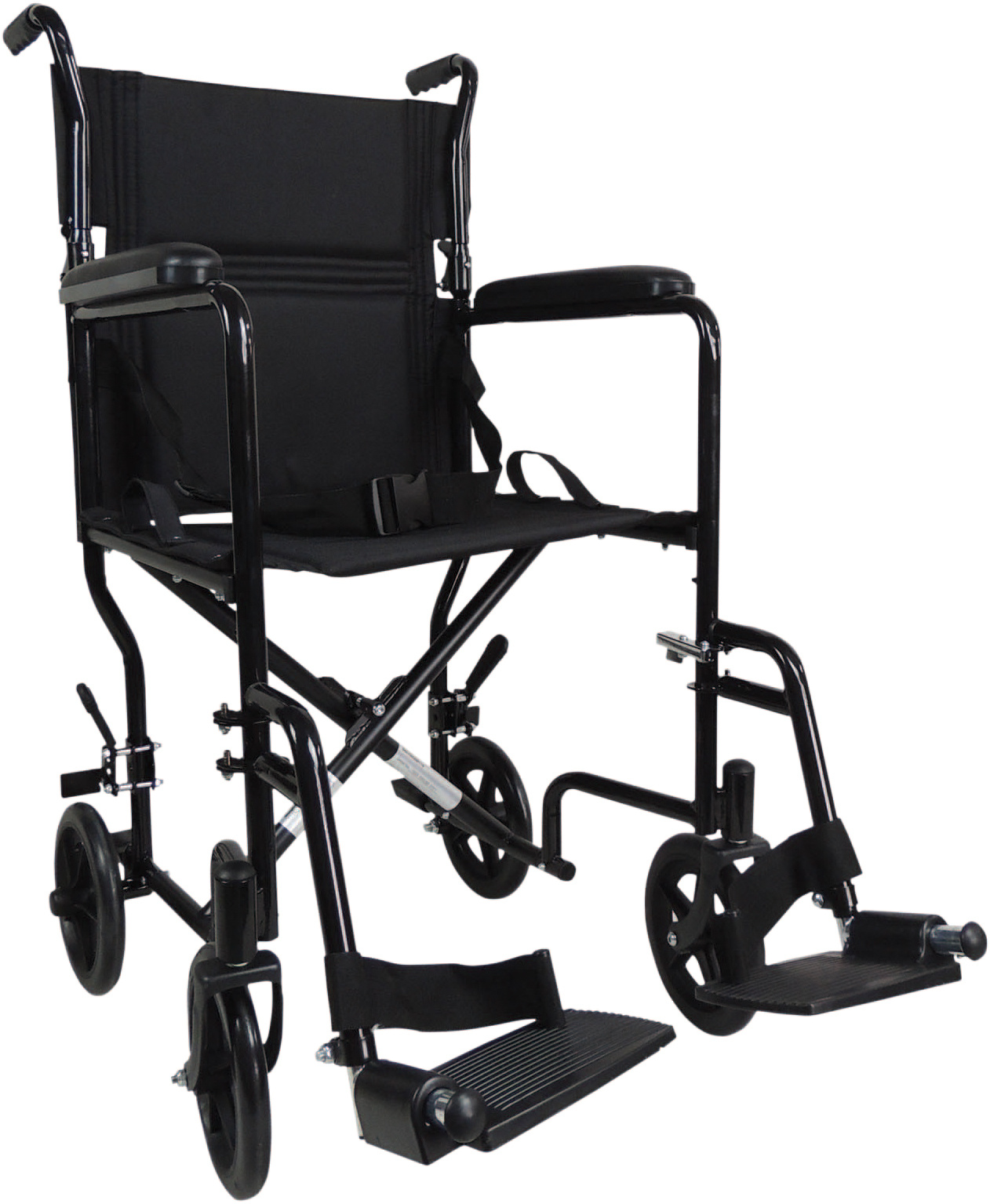 Aidapt Aluminium Transport Rolstoel Compact VA172