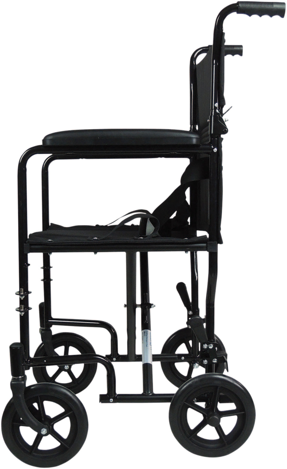 Aidapt Aluminium Transport Rolstoel Compact VA172
