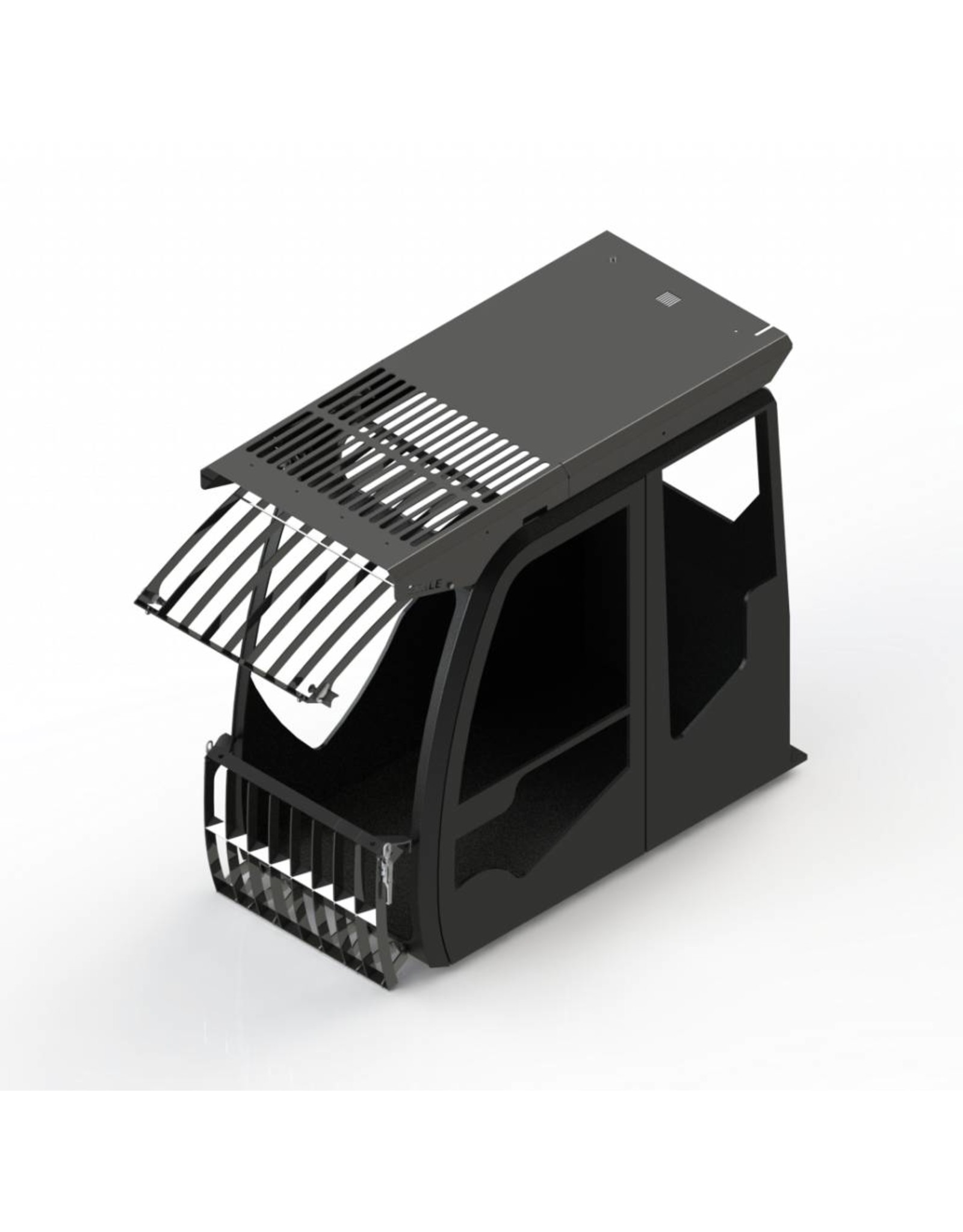 Echle Hartstahl GmbH FOPS pour Doosan DX165W-5