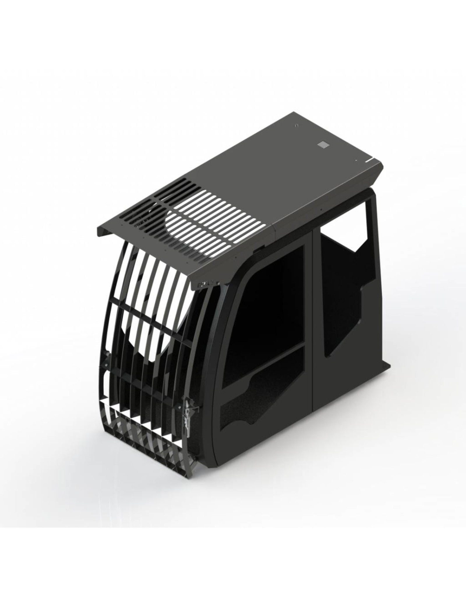 Echle Hartstahl GmbH FOPS pour Doosan DX140LCR-5