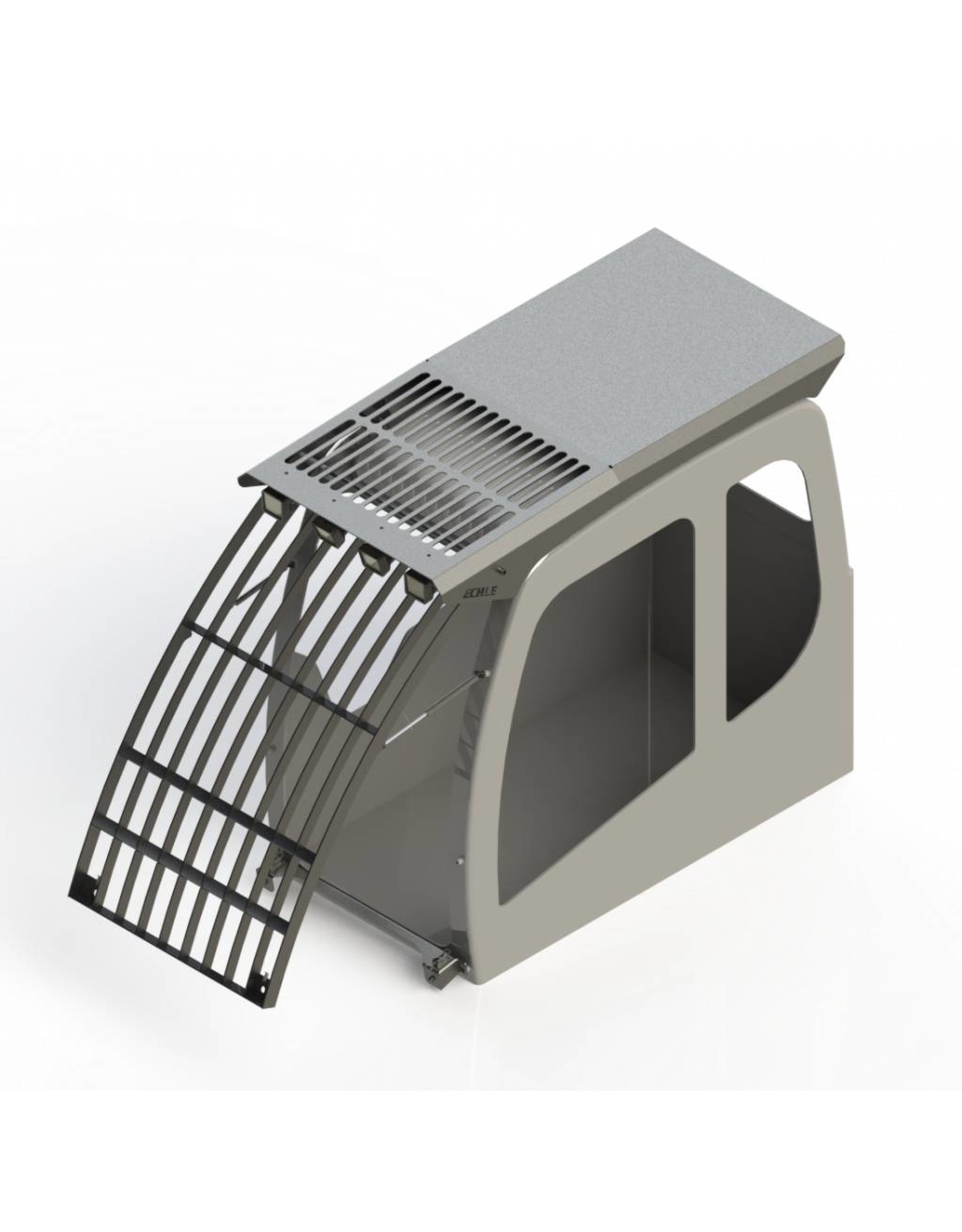 Echle Hartstahl GmbH FOPS for CAT 315F