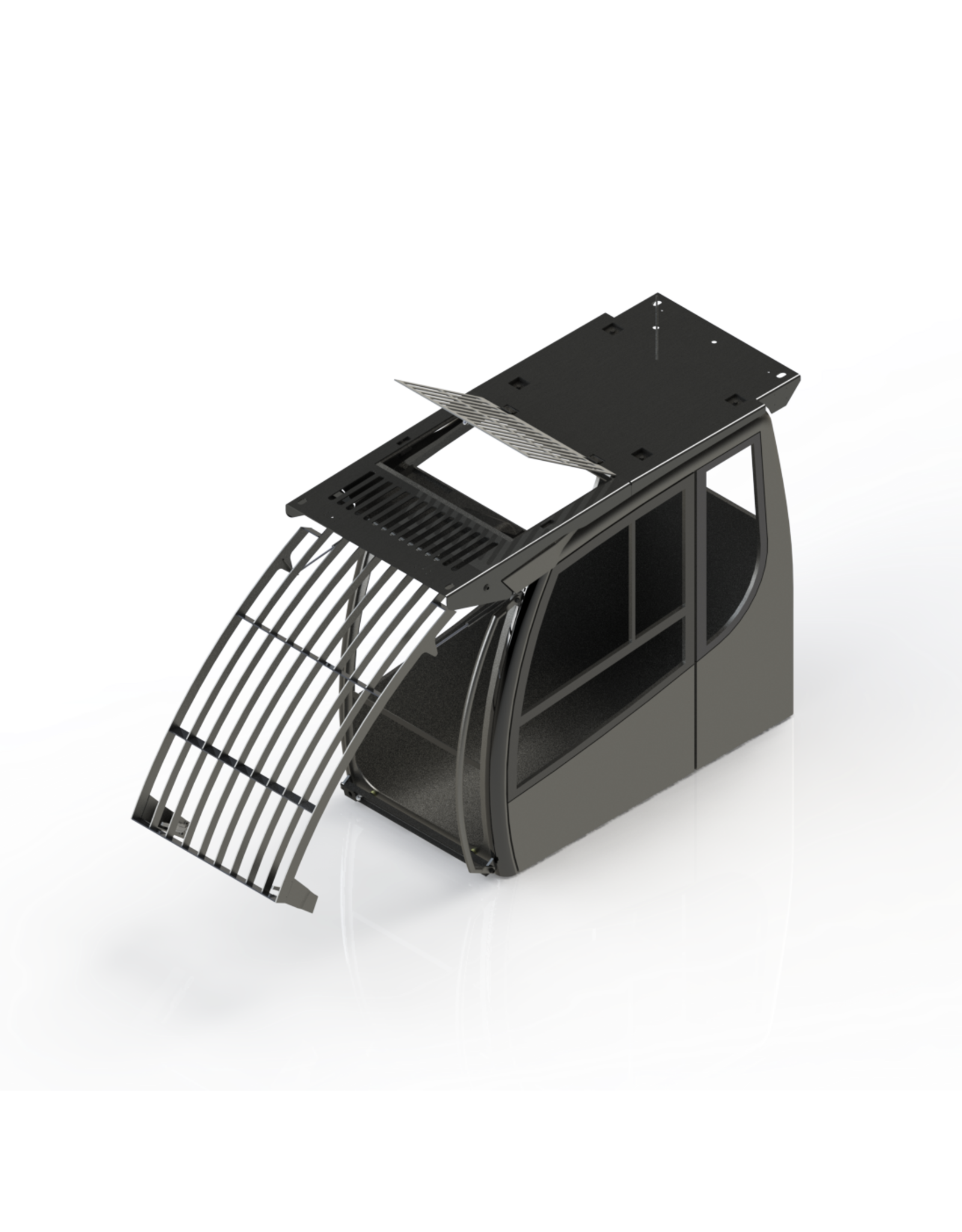 Echle Hartstahl GmbH FOPS für CAT 336F