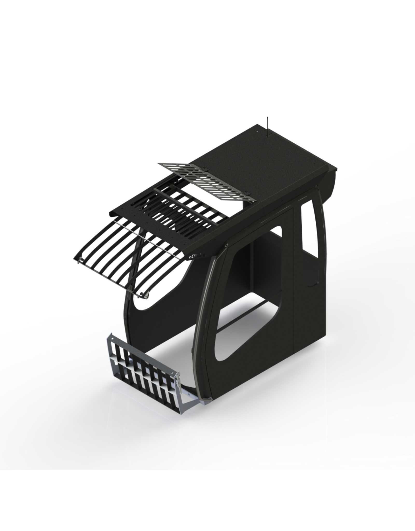 Echle Hartstahl GmbH FOPS pour CAT 336F