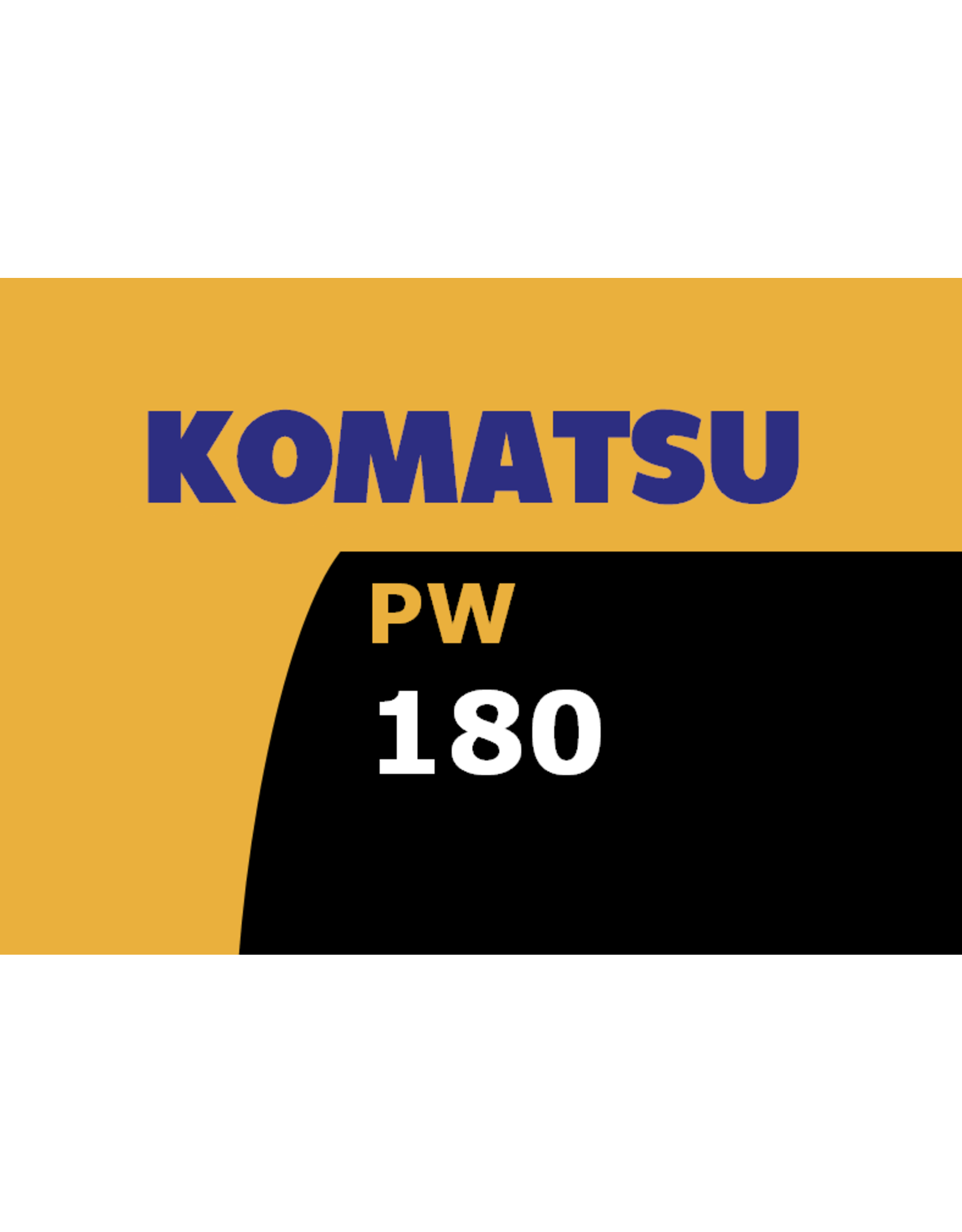 Echle Hartstahl GmbH FOPS pour Komatsu PW180-10/11