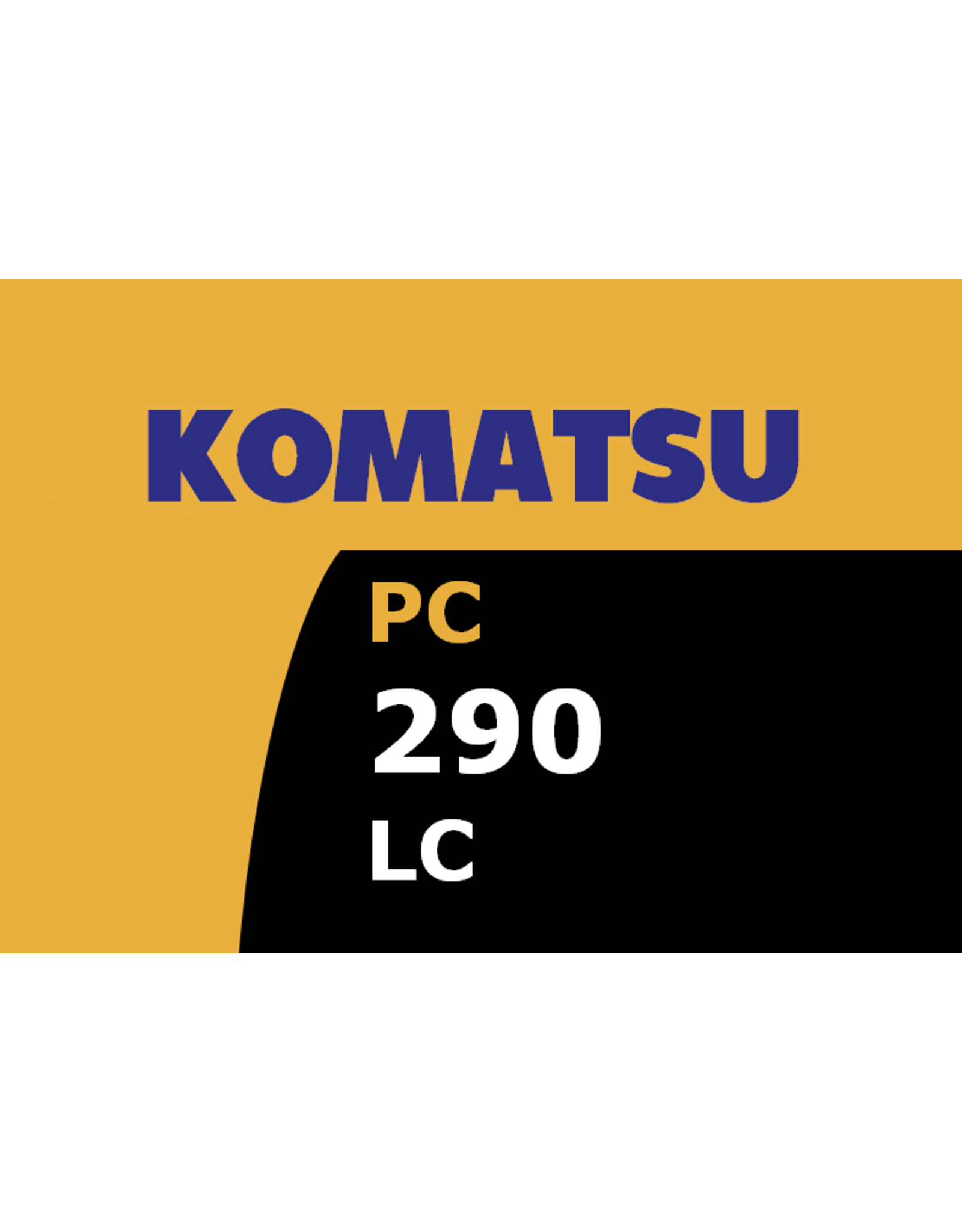 Echle Hartstahl GmbH FOPS pour Komatsu PC290LC-10/11