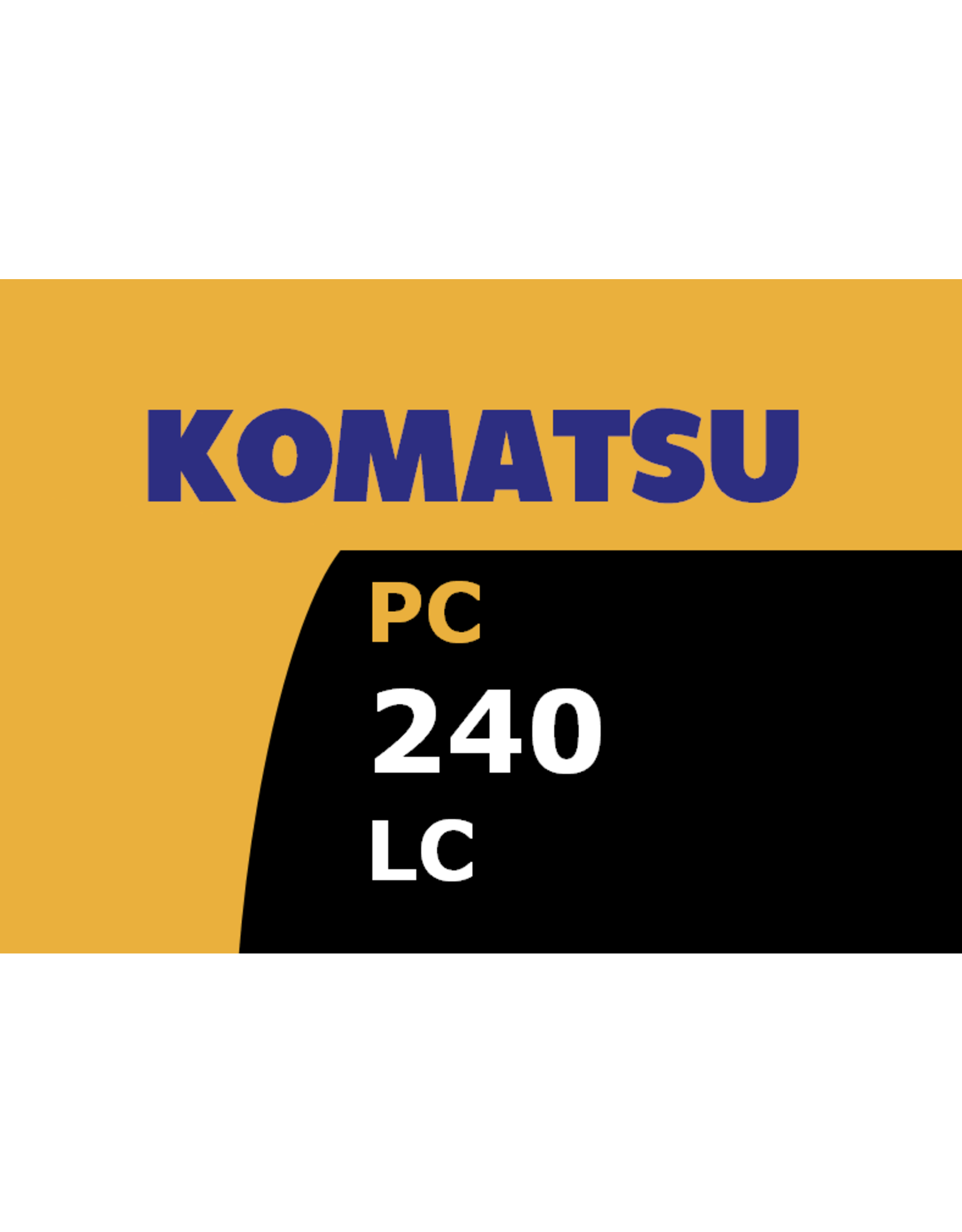 Echle Hartstahl GmbH FOPS pour Komatsu PC240LC-10/11