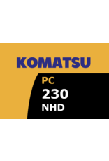 Echle Hartstahl GmbH FOPS pour Komatsu PC230NHD-11