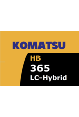 Echle Hartstahl GmbH FOPS pour Komatsu HB365LC-3 Hybrid