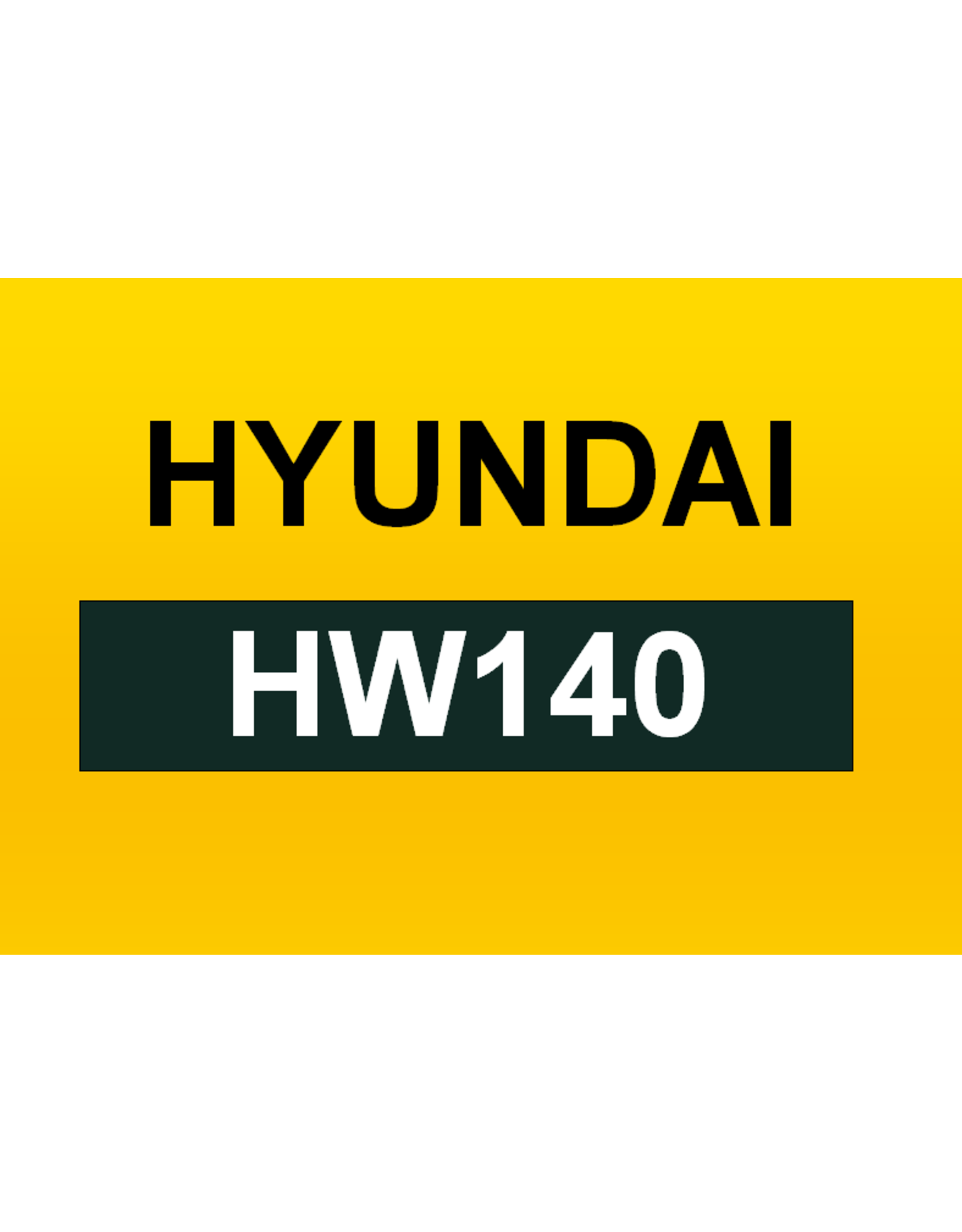 Echle Hartstahl GmbH FOPS pour Hyundai HW140