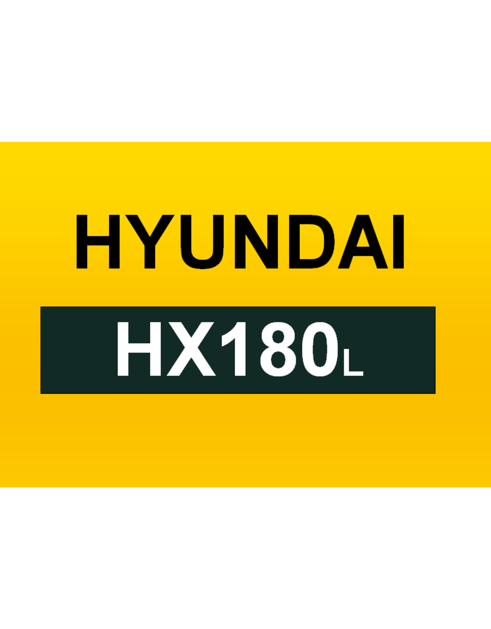 Echle Hartstahl GmbH FOPS für Hyundai HX180L