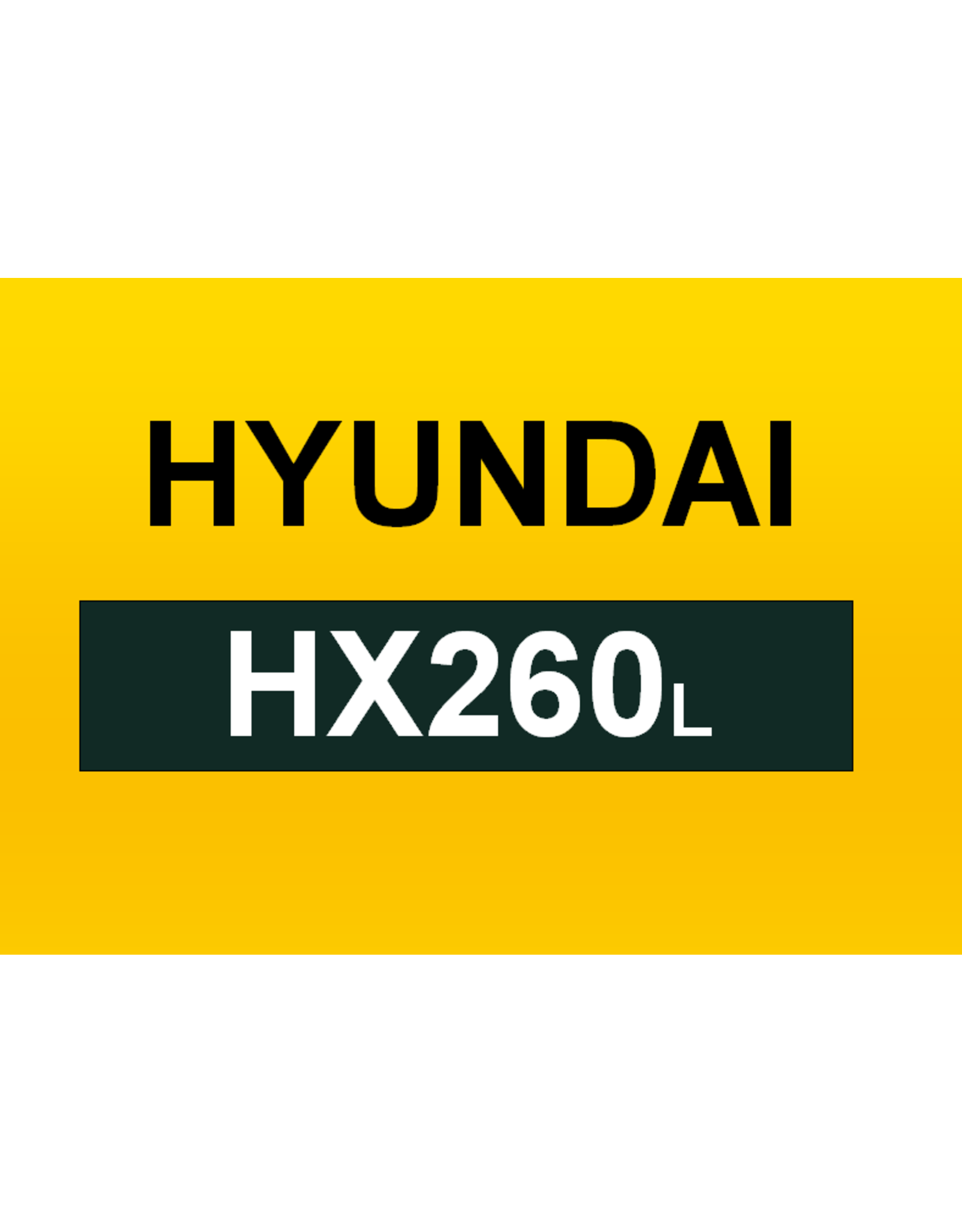 Echle Hartstahl GmbH FOPS pour Hyundai HX260L