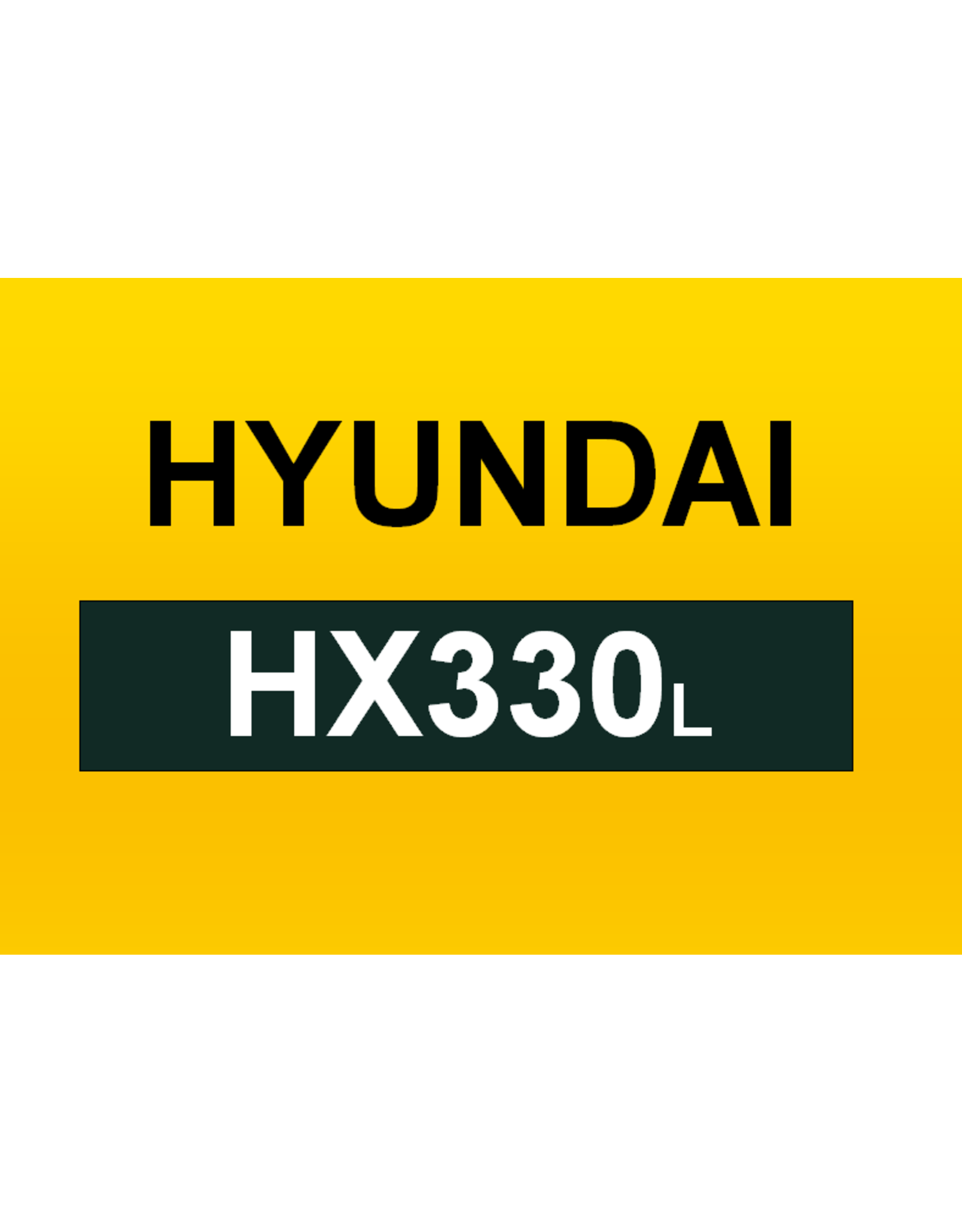 Echle Hartstahl GmbH FOPS für Hyundai HX330L