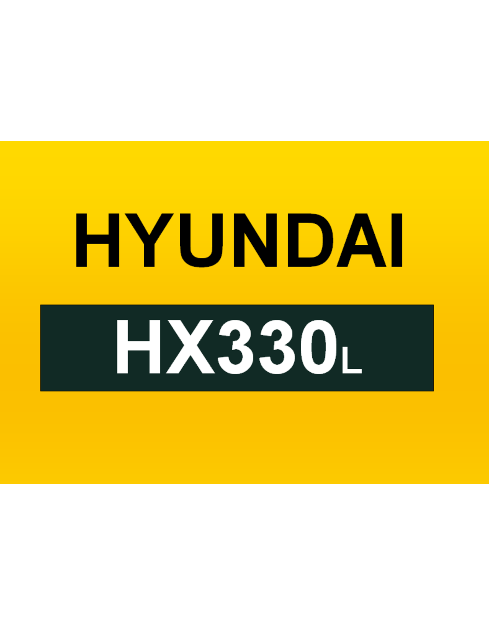 Echle Hartstahl GmbH FOPS pour Hyundai HX330L