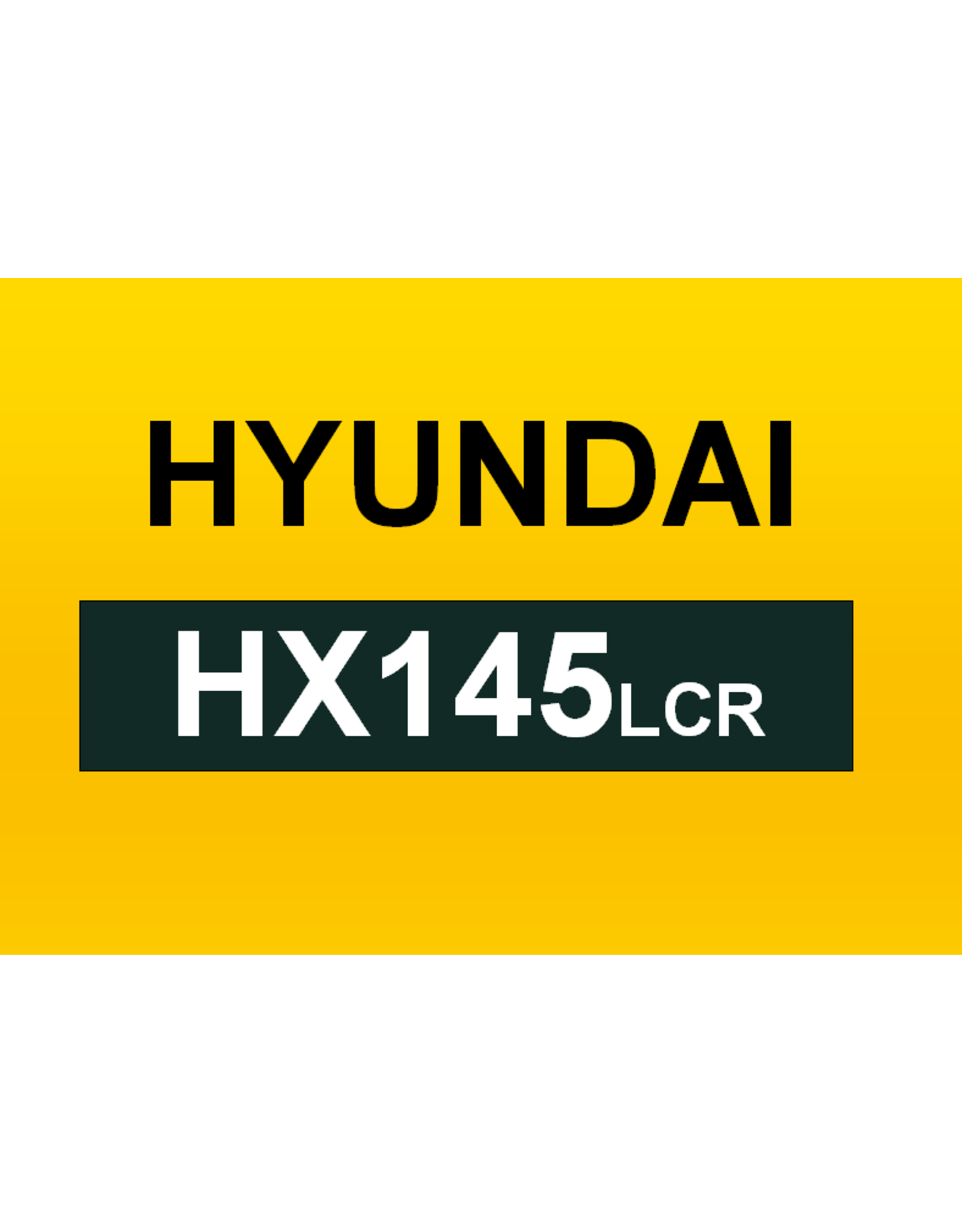 Echle Hartstahl GmbH FOPS pour Hyundai HX145LCR