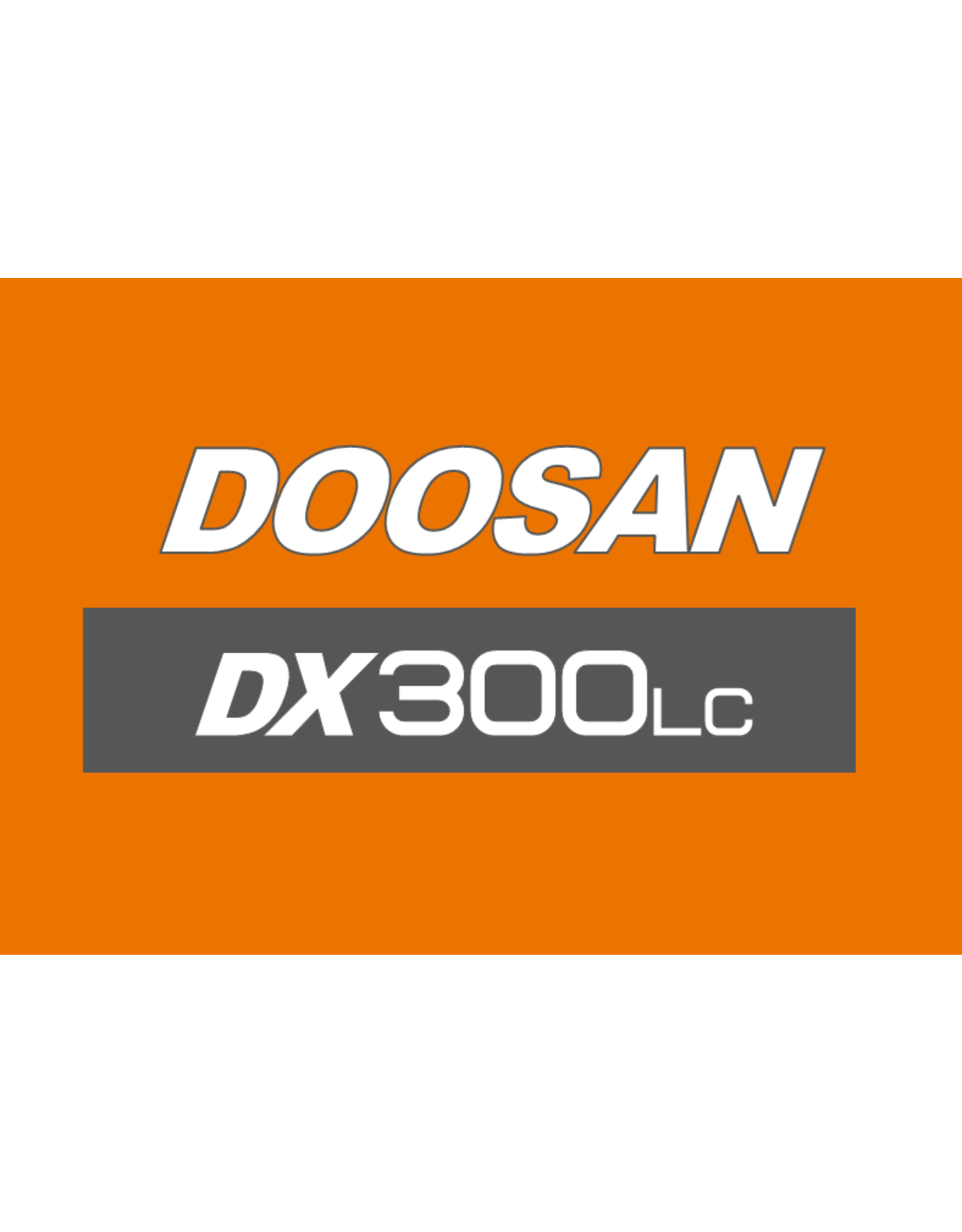 Echle Hartstahl GmbH FOPS pour Doosan DX300LC-5