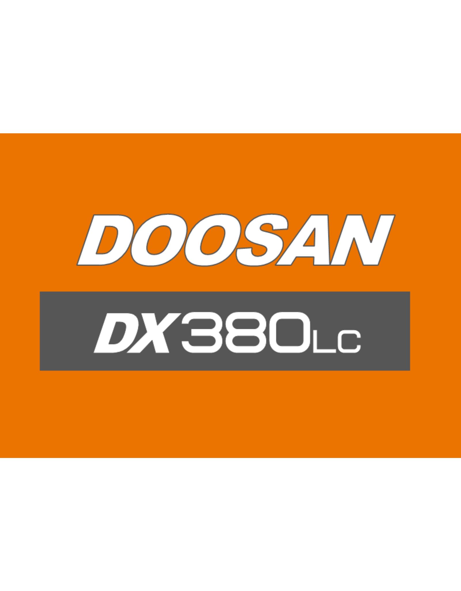 Echle Hartstahl GmbH FOPS for Doosan DX380LC-5