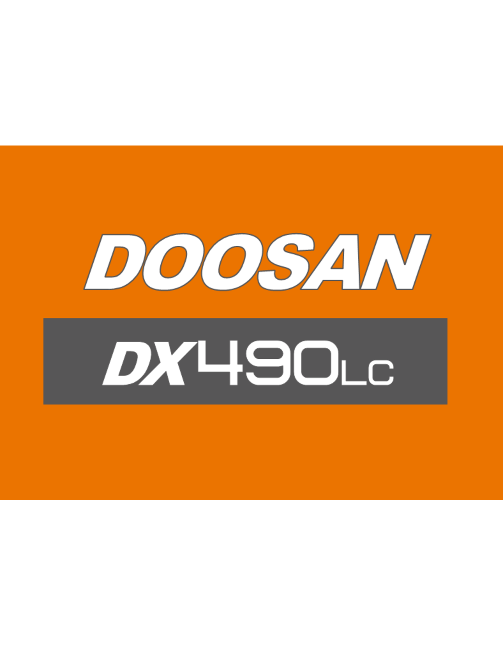 Echle Hartstahl GmbH FOPS pour Doosan DX490LC-5