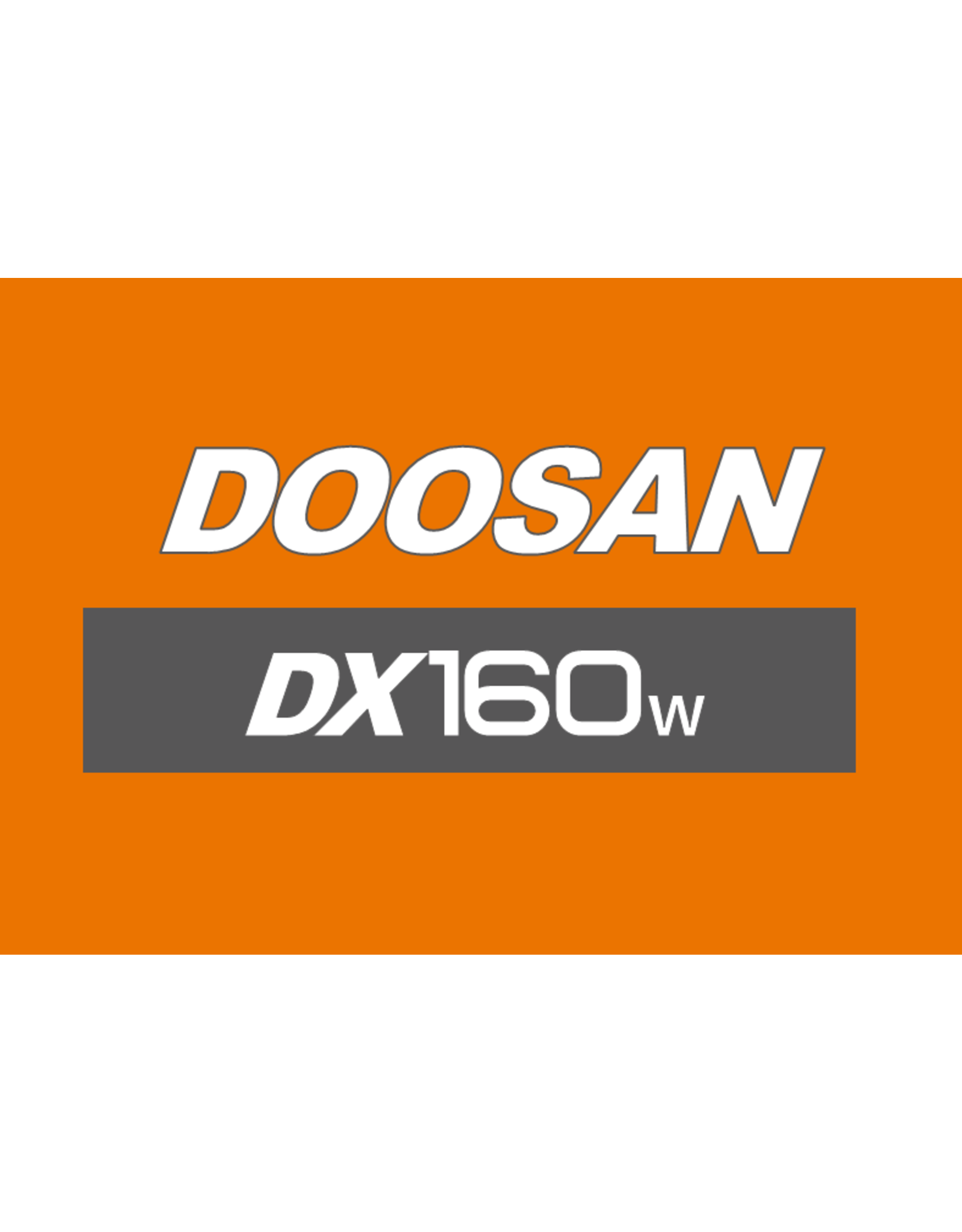 Echle Hartstahl GmbH FOPS for Doosan DX160W-5