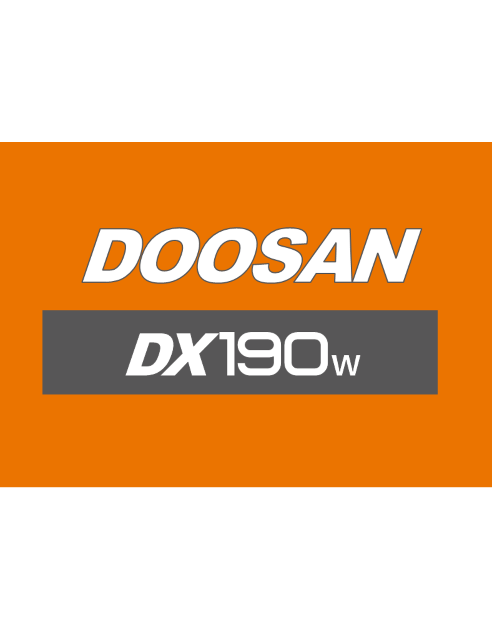 Echle Hartstahl GmbH FOPS for Doosan DX190W-5