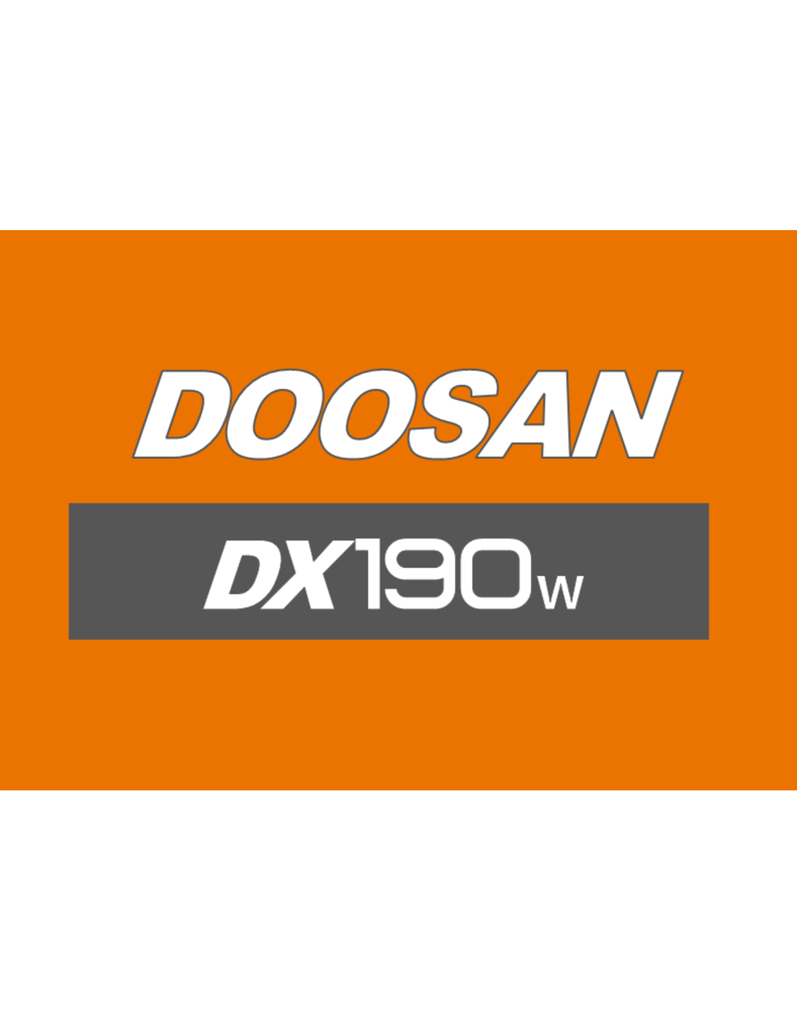 Echle Hartstahl GmbH FOPS pour Doosan DX190W-5