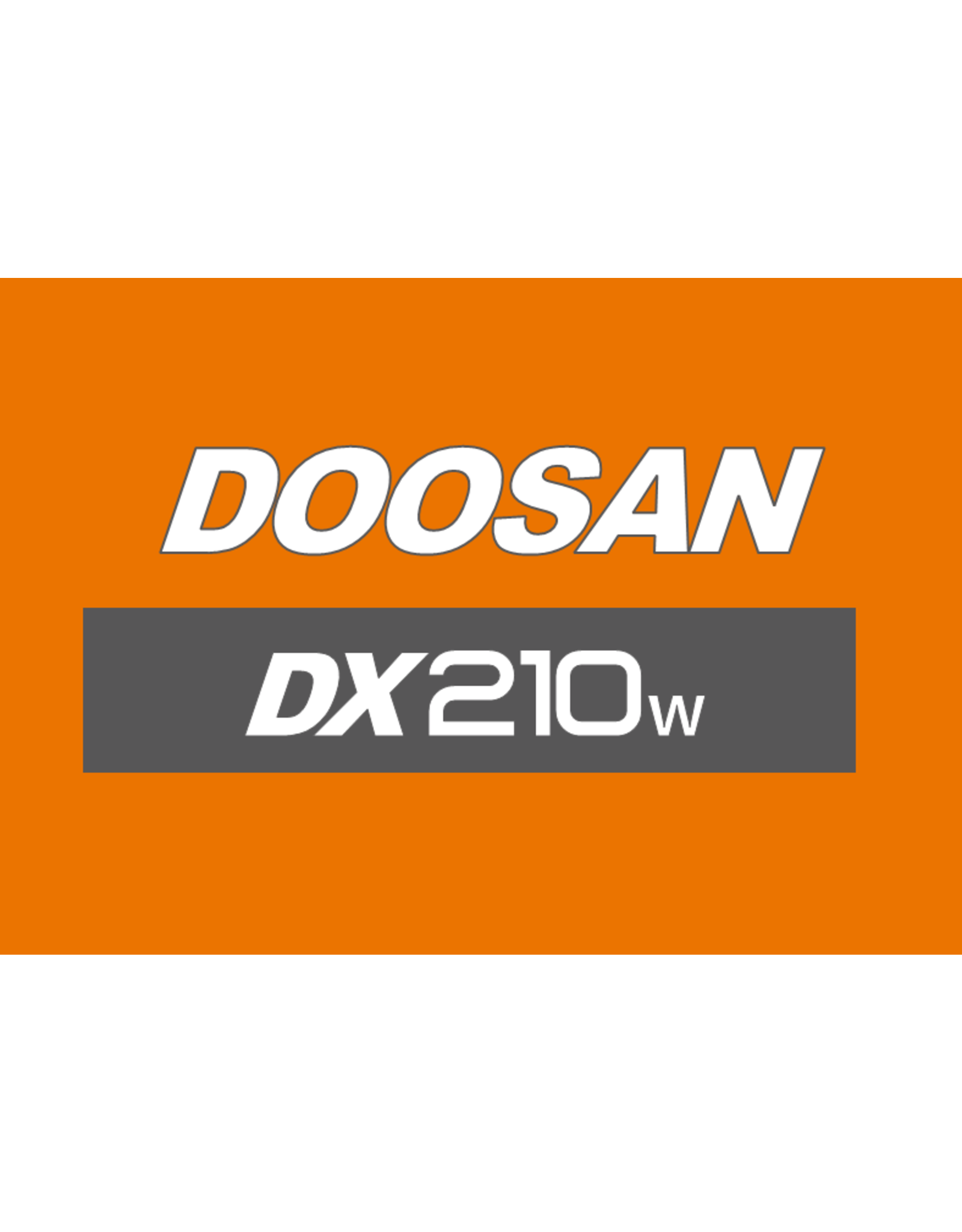 Echle Hartstahl GmbH FOPS pour Doosan DX210W-5