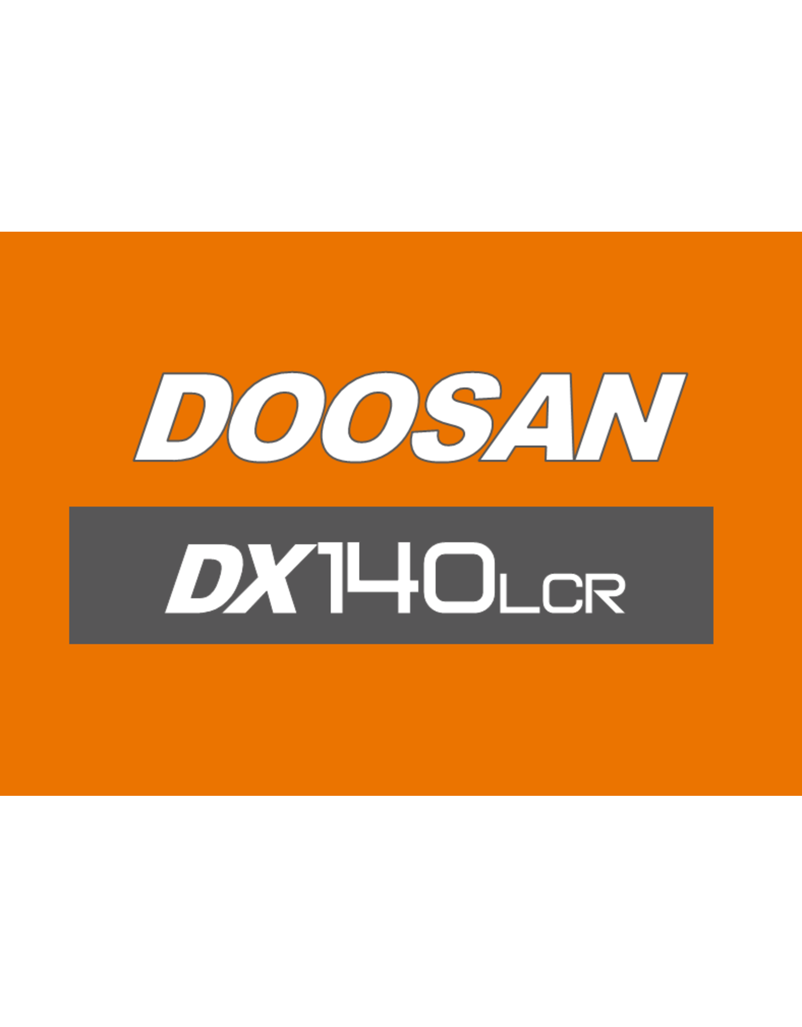 Echle Hartstahl GmbH FOPS pour Doosan DX140LCR-5