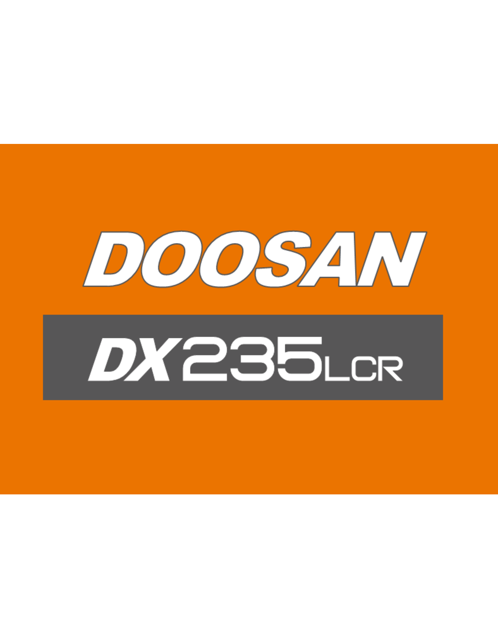 Echle Hartstahl GmbH FOPS pour Doosan DX235LCR-5