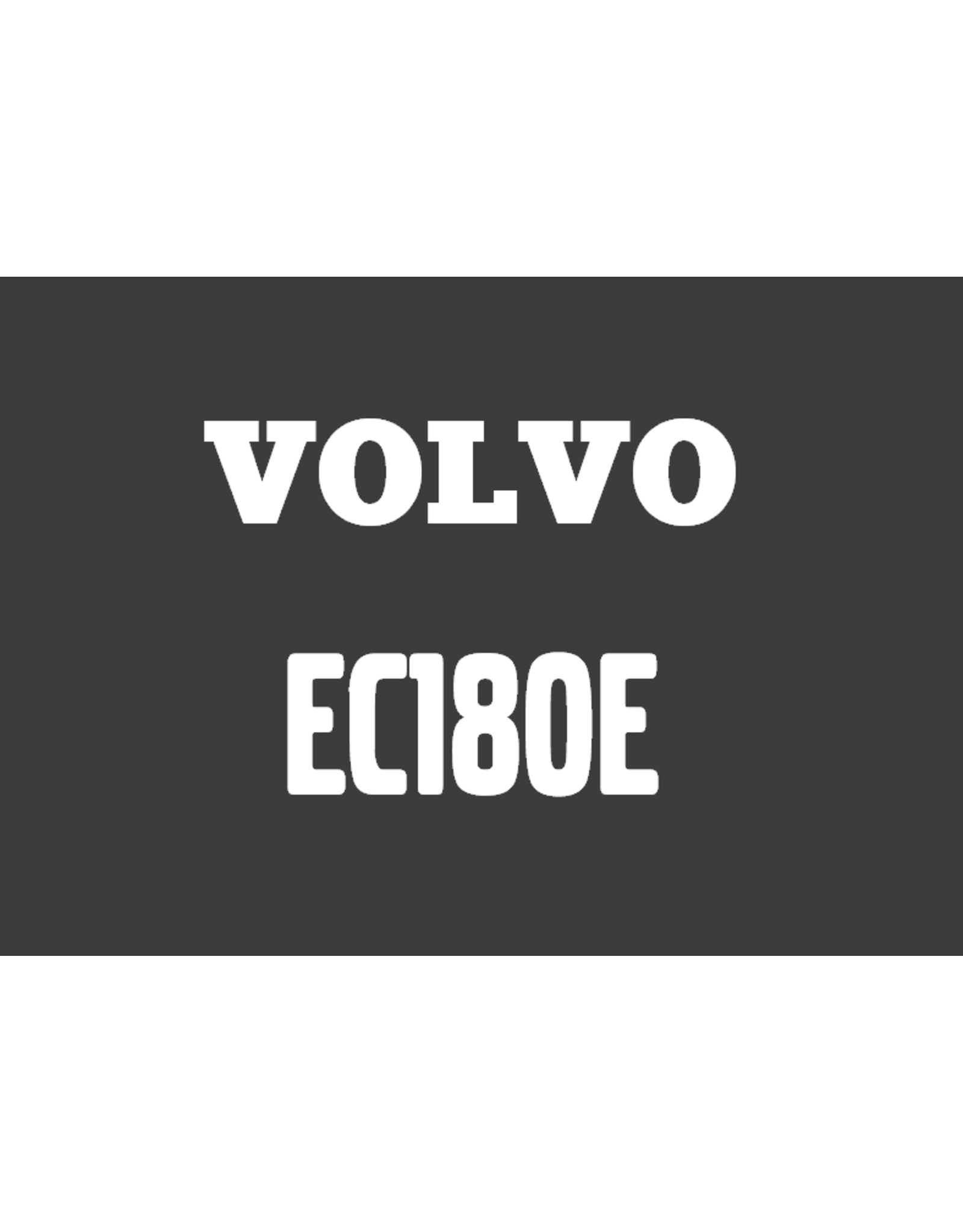 Echle Hartstahl GmbH FOPS pour Volvo EC180E