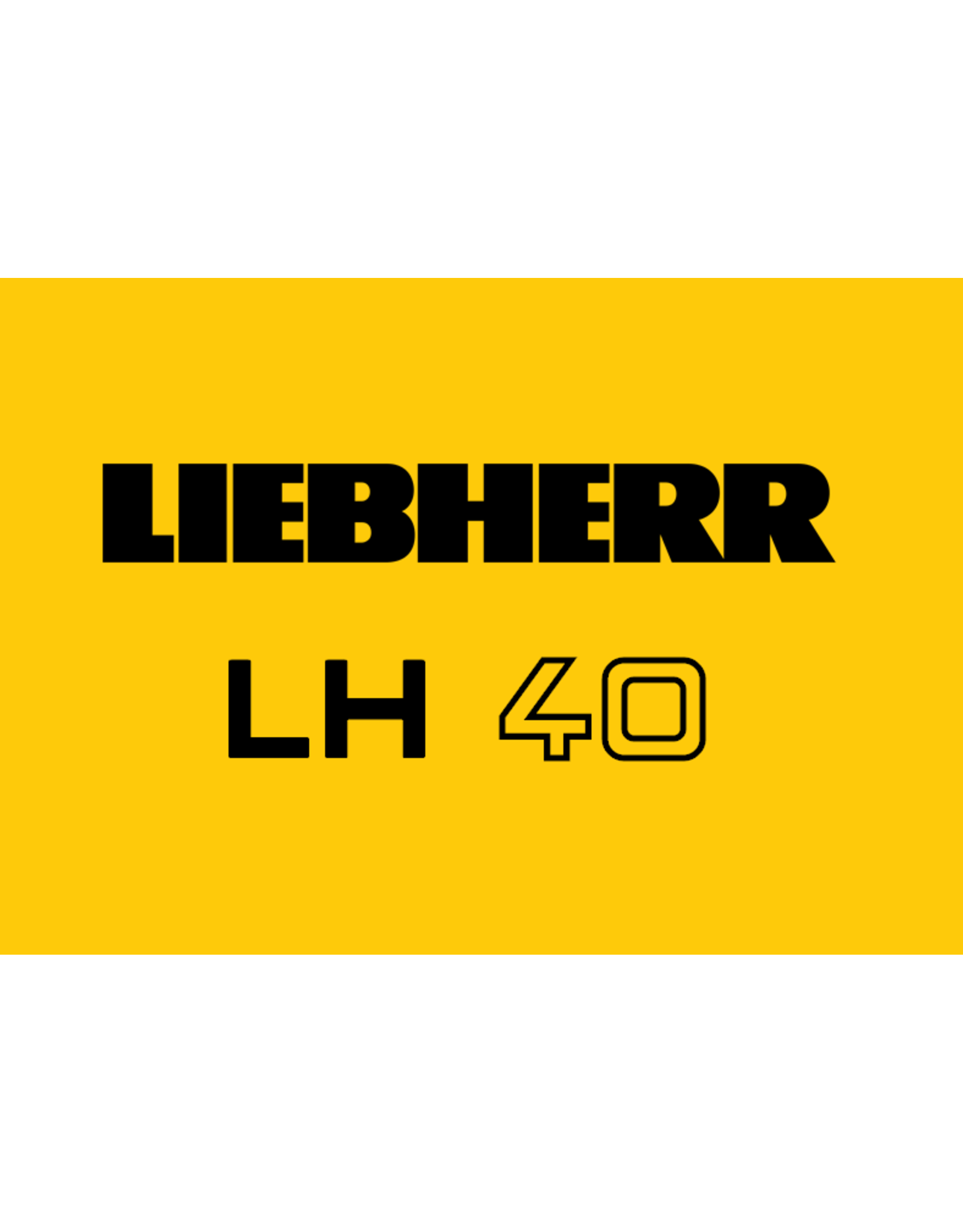 Echle Hartstahl GmbH FOPS for Liebherr LH 40