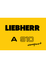 Echle Hartstahl GmbH FOPS for Liebherr A 910 Compact