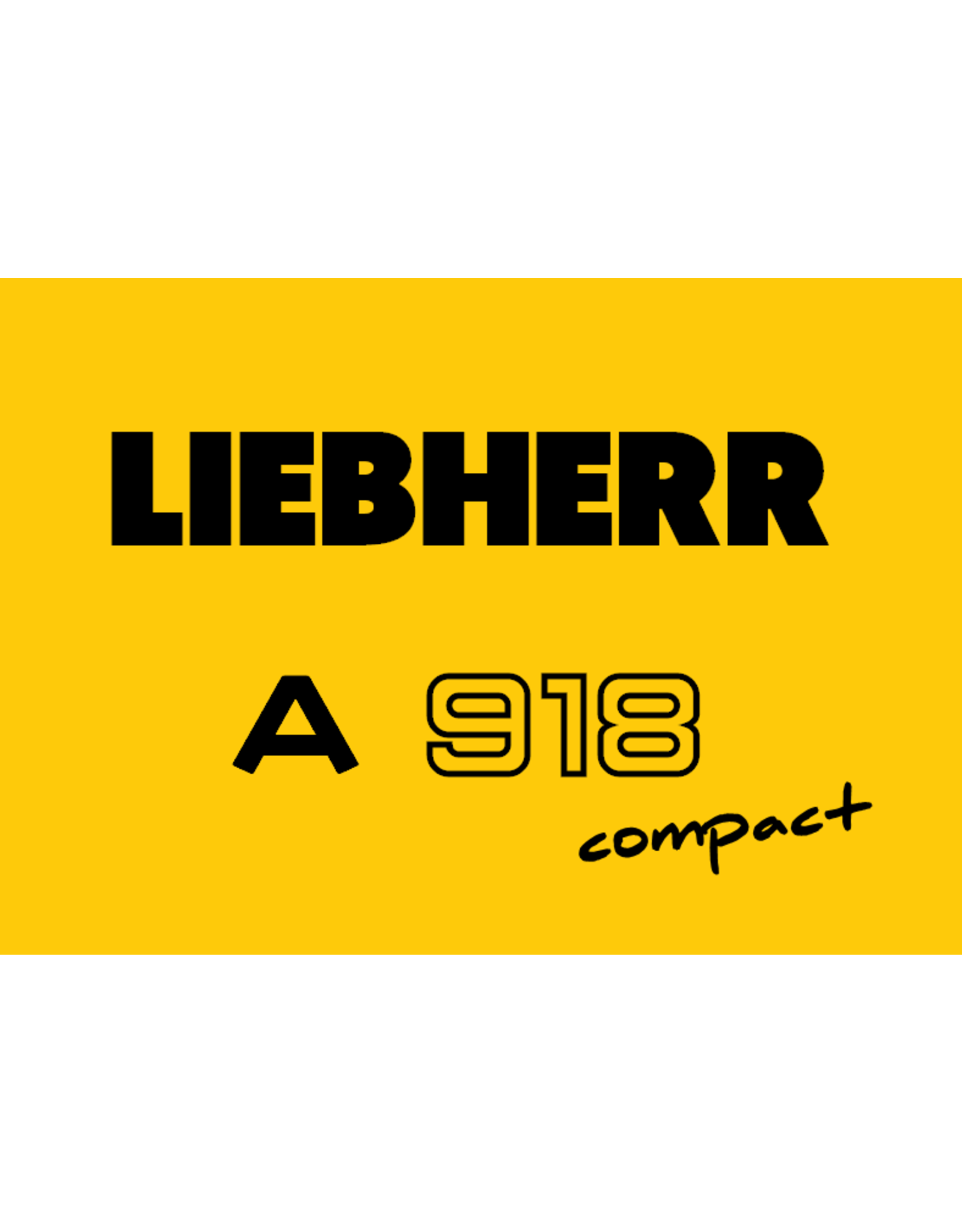 Echle Hartstahl GmbH FOPS pour Liebherr A 918 Compact