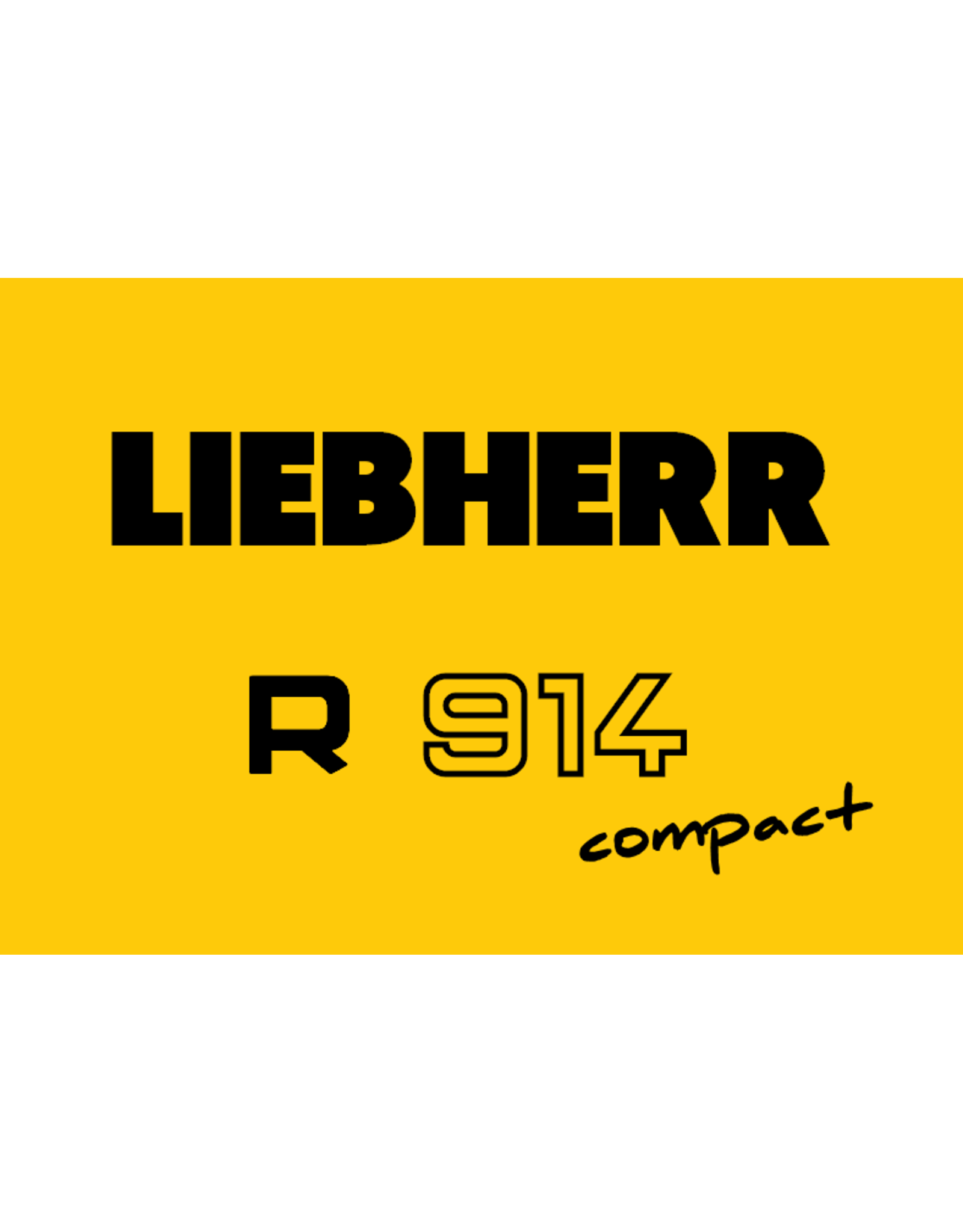 Echle Hartstahl GmbH FOPS pour Liebherr R 914 Compact