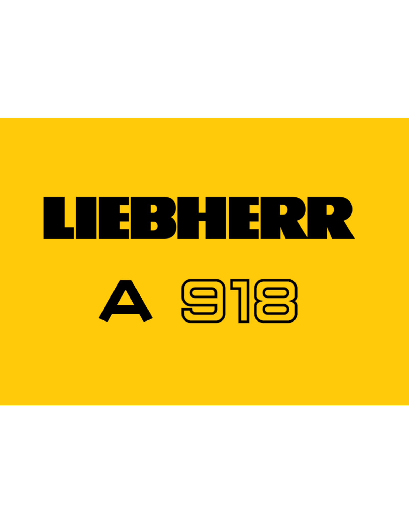 Echle Hartstahl GmbH FOPS pour Liebherr A 918