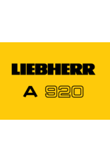 Echle Hartstahl GmbH FOPS für Liebherr A 920